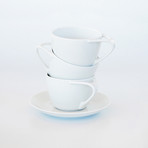 Good Morning // Teacup + Saucer  