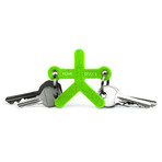 Green Boy Keychain (Green)