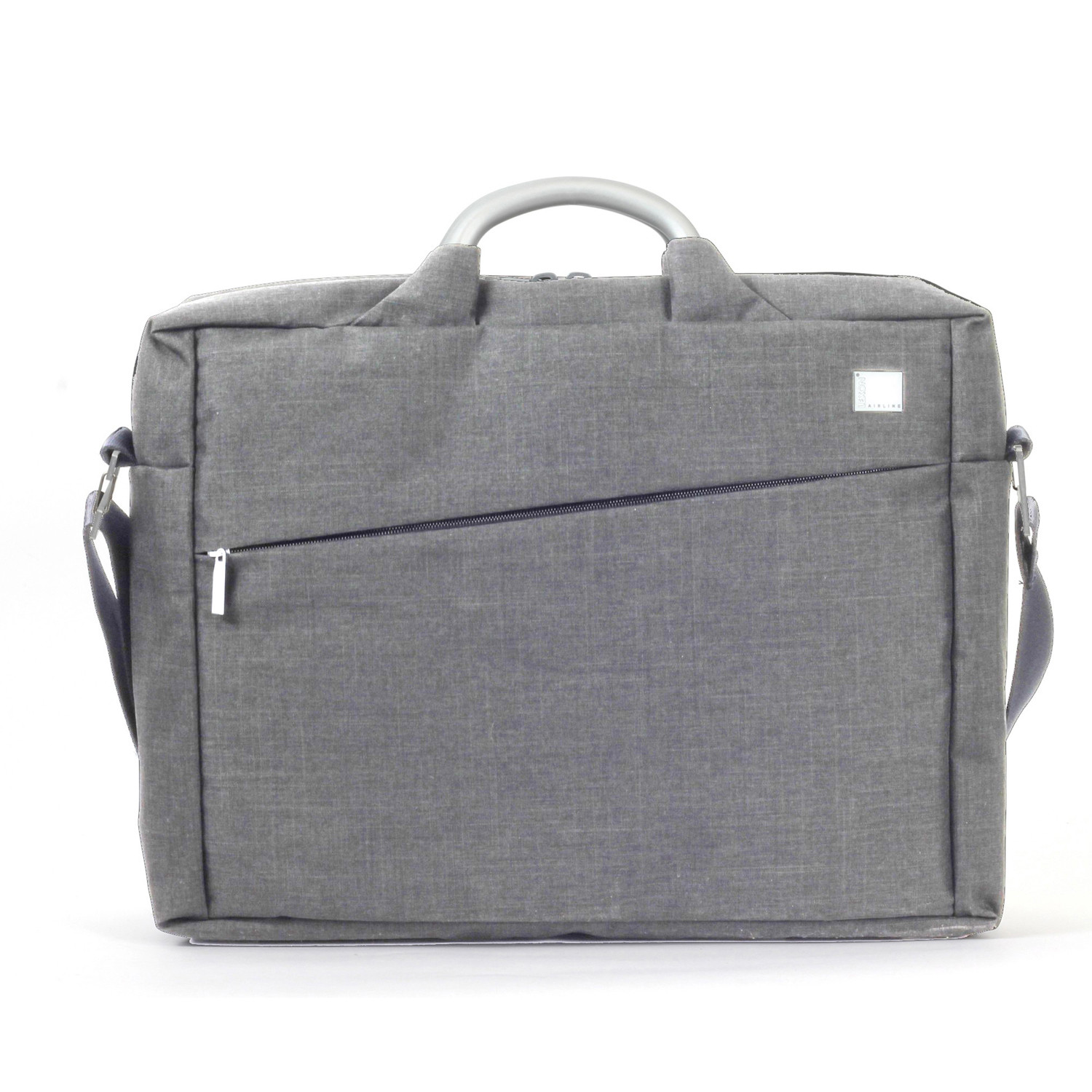 Airline Document Bag // WI Grey - Lexon Luggage - Touch of Modern