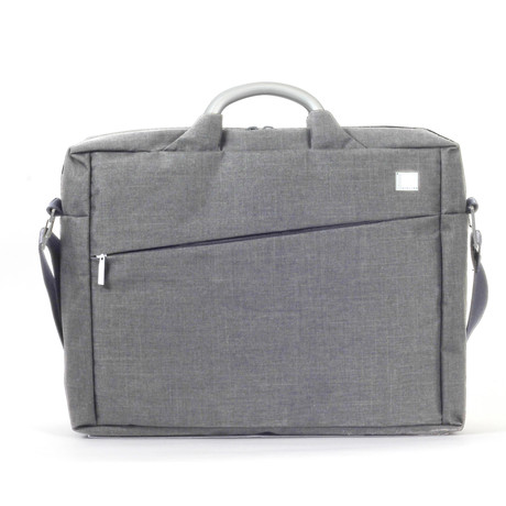 Airline Document Bag // WI Grey 