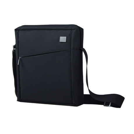 Pad Shoulder Bag // Black 