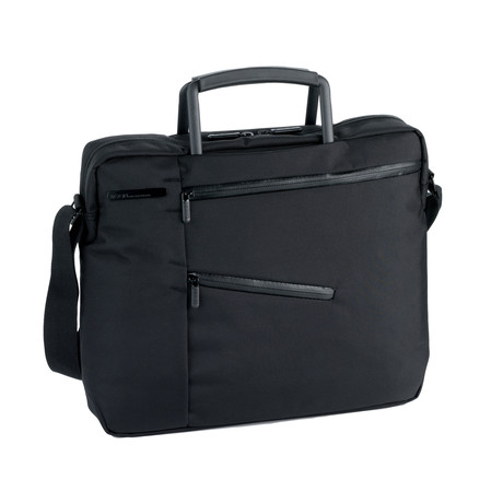 Laptop Briefcase // Black 14"