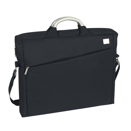 Computer Bag w/ Strap // Black