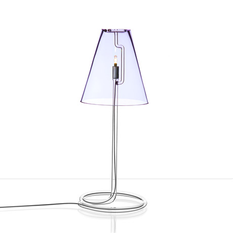 Lamp Hadovka // Violet Shade