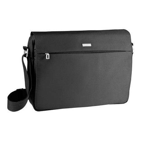 Airline Messenger Bag // Black