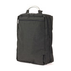 Airline Double Backpack Wi // Black