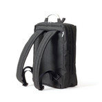 Airline Double Backpack Wi // Black