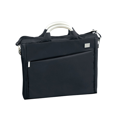 Document Bag w/ Laptop Compartment // Black