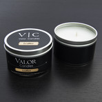 Leather Scented Candles