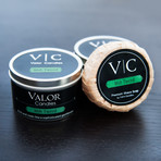 Irish Tweed Scented Candles w/ Shave Soap