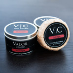 Date Night Scented Candles w/ Shave Soap