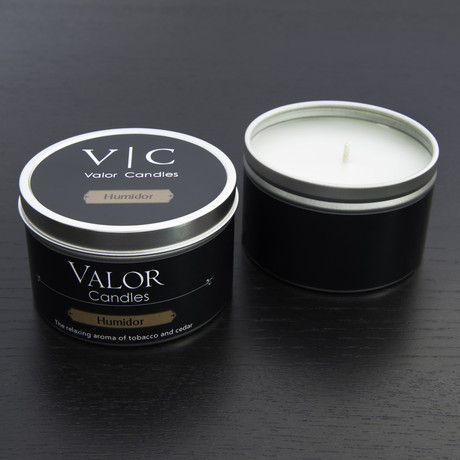 Humidor Scented Candles