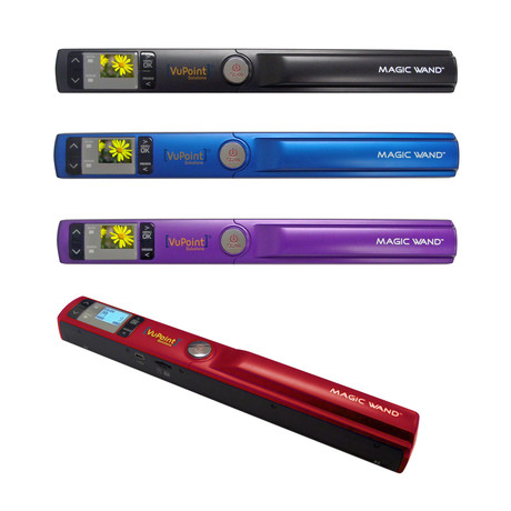 Magic Wand ST441 Scanner - Combo Kit (Red)