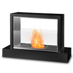 Insight Indoor Fireplace (Black)