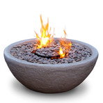 Hampton Fire Bowl (Grey)