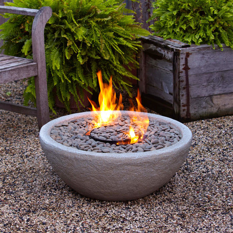 Hampton Fire Bowl (Grey)