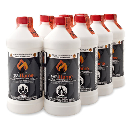 Ventless Fireplace Fuel // 8 Pack