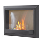 Envision Wall Fireplace // Grey