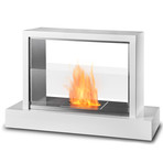 Insight Indoor Fireplace (White)