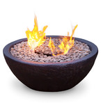 Hampton Fire Bowl (Black)