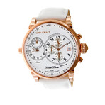 27002/1rgw Dualtimer Mens Watch