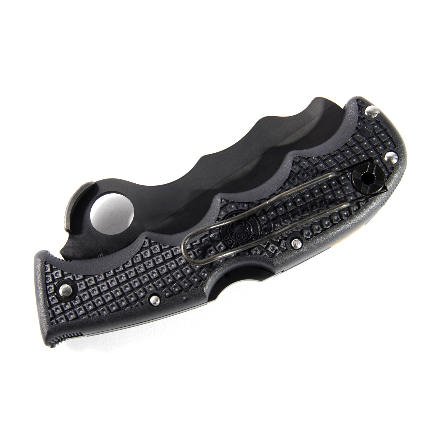 Assist Black Blade ComboEdge - Spyderco Knives - Touch of Modern