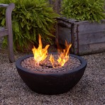 Hampton Fire Bowl (Black)