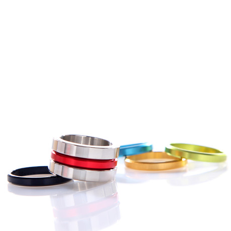Nut Ring // 5 Interchangeable Colors