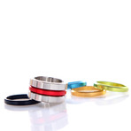 Nut Ring // 5 Interchangeable Colors
