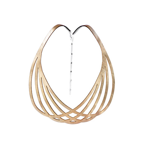 Mila Necklace // Gold