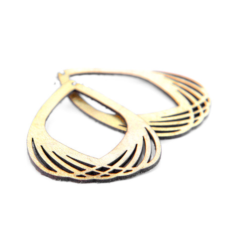 Mila Earrings // Gold