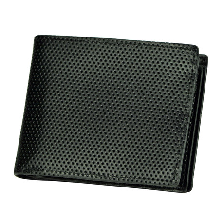Havana Microperf Passcase // Black