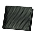 Havana Microperf Passcase // Black