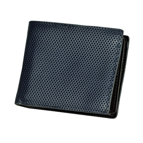 Havana Microperf Passcase // Navy