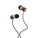 7E Earphone // Walnut