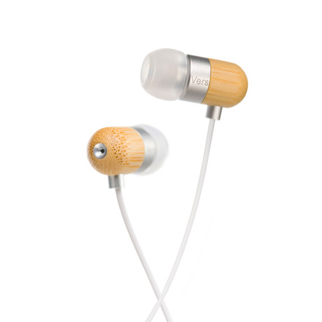 1E Earphones // Bamboo