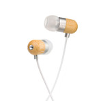 1E Earphones // Bamboo