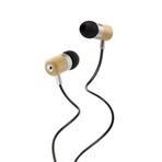 7E Earphone // Bamboo