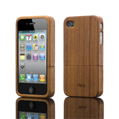 iPhone 4/4s Slimcase // Walnut