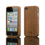 iPhone 4/4s Slimcase // Walnut