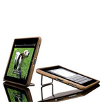 iPad 2/3 Slimcase // Walnut