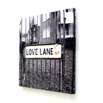 Love Lane Print Canvas