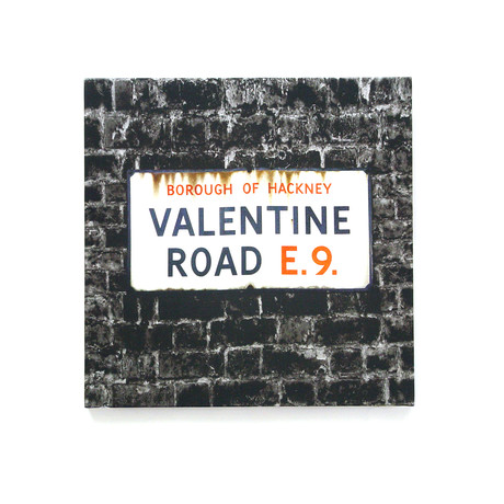 Valentine Road Print Canvas