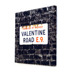 Valentine Road Print Canvas