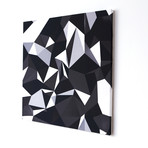 Male Print Canvas (15.75" sq. x .79" thick)