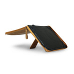 Multi View Portfolio Easel for iPad // Orange Popsicle