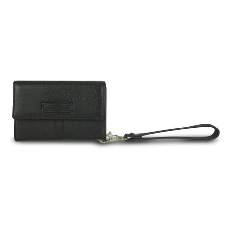 Tri-Fold Wallet // Black