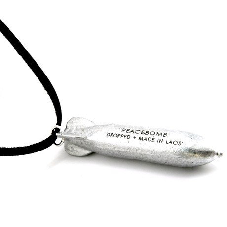 Story Charm Leather Necklace // Story Engraved