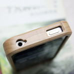 iPhone 4/4S Case // Maple Wood
