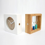 Three Color Hourglass Alarm Clock